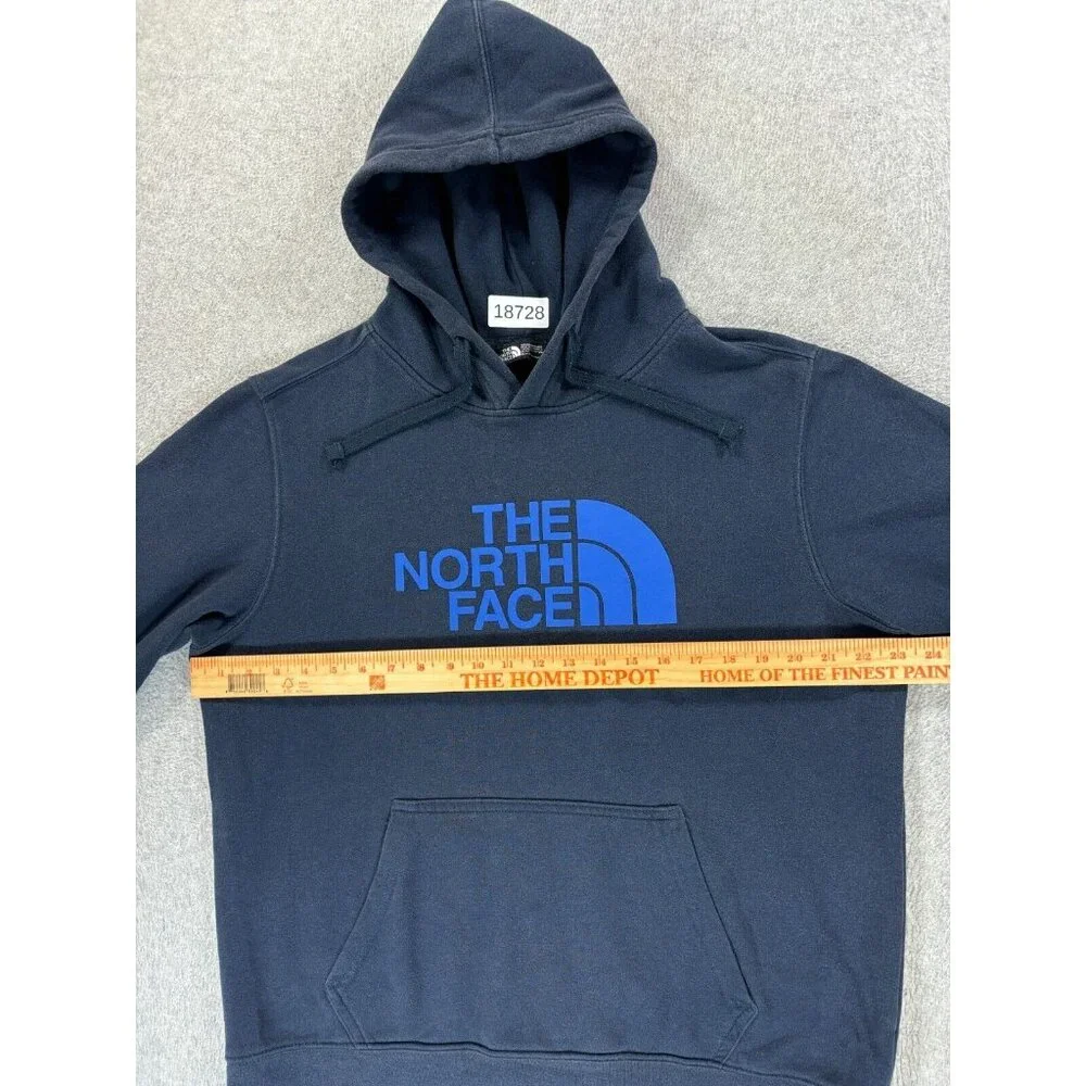 The North Face Half Dome Cotton‎ Blend Hoodie Sweatshirt (Men's Medium) Blue